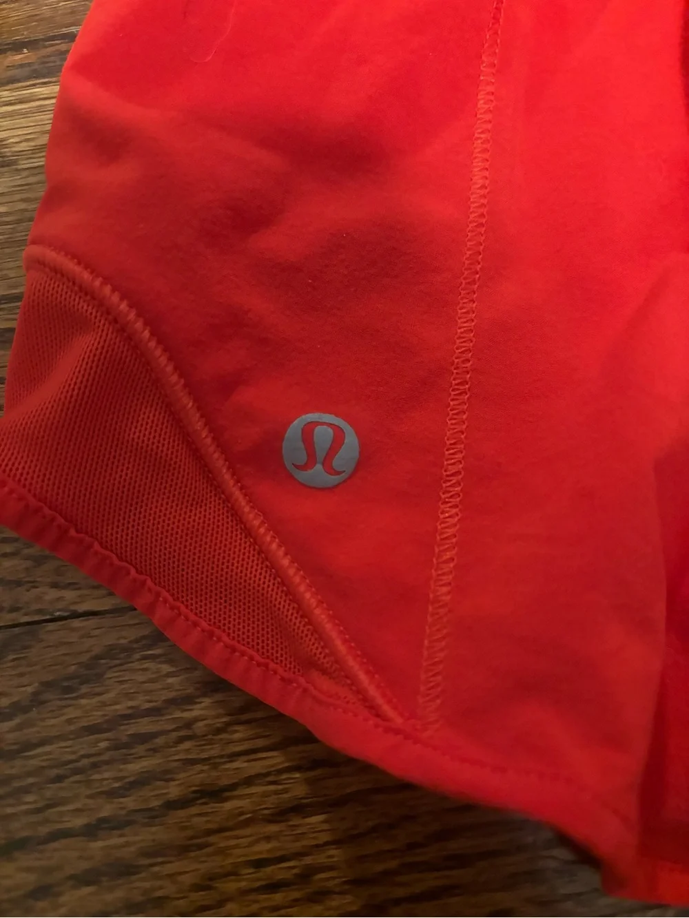 Lululemon Women's High Rise Red Athletic Running Shorts Size 4